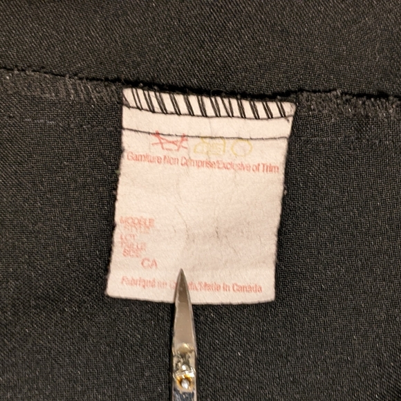 Garage casual black blazer, slim fit - Picture 3 of 7